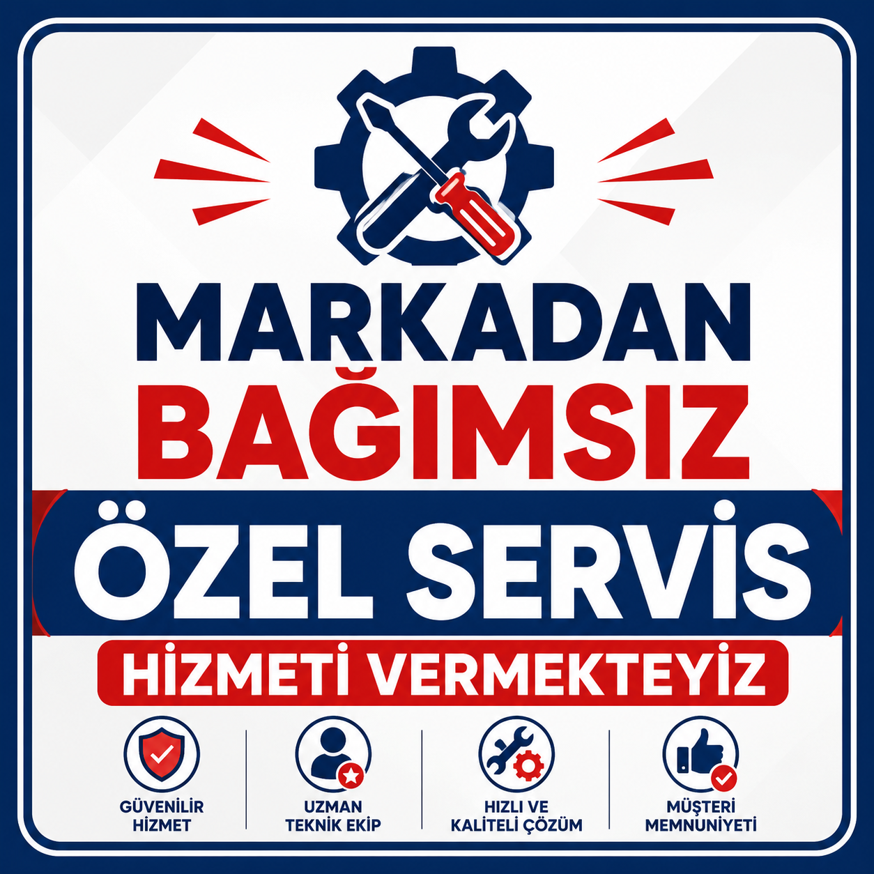 Yeniçağa Mdv Klima Servisi markadan bağımsız teknik servis